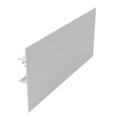 ПРЕМИАЛ FELIX HILARIS Декоративная настенная накладка хром матовый, 6м